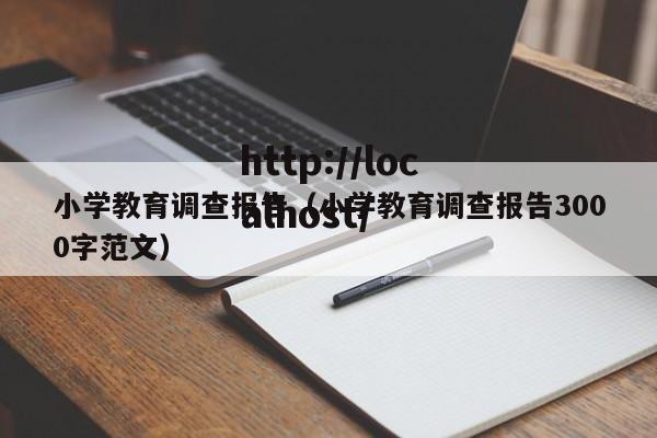 小学教育调查报告(小学教育调查报告3000字范文)